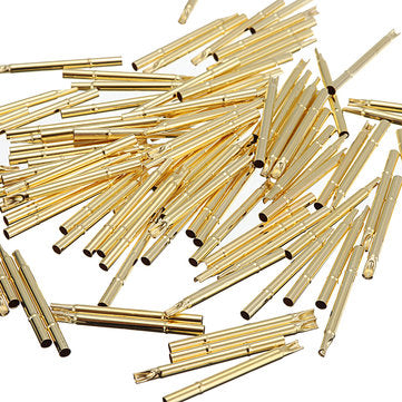 100 Pcs  R125-4S  Probe Sleeve Test Needle Sleeve 2.4 Thimble Sleeve Spring Needle Holder with P125