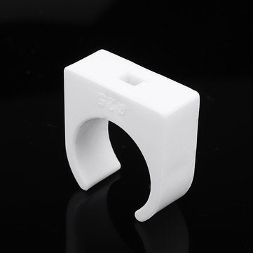 Machifit 10pcs 25mm Bracket Motor Base Mounting Bracket Holder Seat for 300/370/200/280 DC Motor