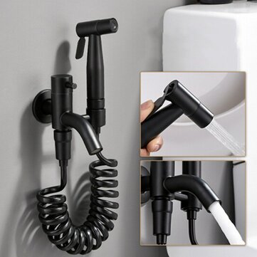 Stainless Steel Handheld Bidet Sprayer for Toilet Diaper Sprayer for Bidets Attachment Dual Function