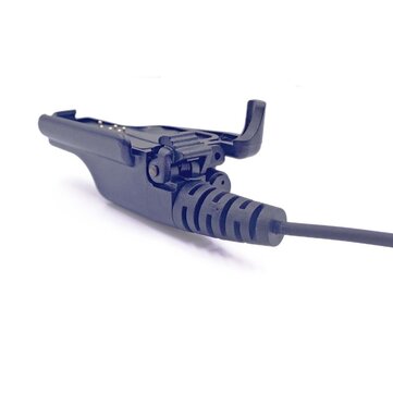 Adjustable Throat Mic Earphone Microphone Suitable for Motorola XTS3000 / 5100 / HT1000 / 5000 / MTS