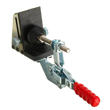 Wood Oblique Hole Locator Kit Pocket Hole Jig with Clamp Joinery Drill Guide Master Kit Woodworking