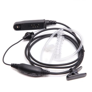 Baofeng UV-9R Waterproof Ham Radio Headset Earphone for Waterproof Walkie Talkie UV-XR UV-9R PLUS GT