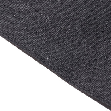 Durable Goods Heavy Duty Waxed Unisex Canvas Work Apron with Tool Pockets Cross-Back Straps Adjustab