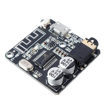 5Pcs DIY bluetooth 5.0 Audio Receiver Module MP3 bluetooth Decoder Board Car Speaker Audio Amplifier
