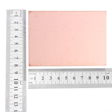 50pcs 7x10cm Single Sided Copper PCB Board FR4 Fiberglass Board