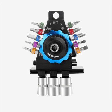 15Pcs Screwdriver Bit Set Multifunction Cross Hexagon Scokect Head Plum Screwdriver Head Screw Drive