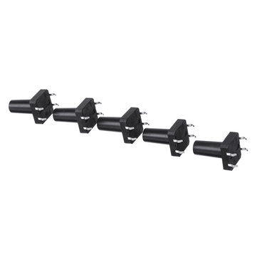 100pcs Momentary Tactile Push Button Switch 12x12x18mm