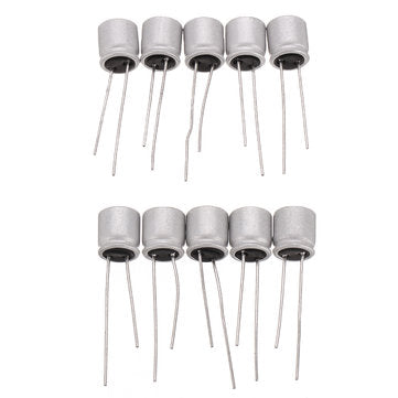 50pcs 270uF 16V 8x8mm Low ESR 16V270uF For Motherboard VGA Solid Capacitor