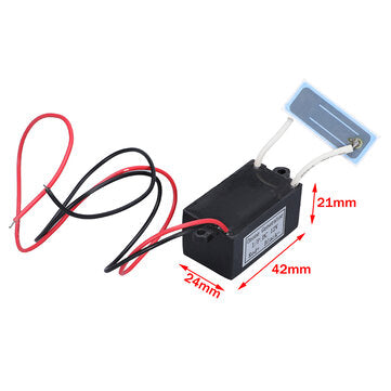 DC 12V Mini Purificatore d`aria Sterilizzatore Generatore Ozono Auto Casa