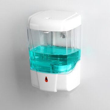 Xiaowei X9 800ml Intelligent IR Sensor Liquid Soap Dispenser Hand Sanitizer Shampoo Body Wash Soap C