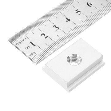 Drillpro M8 T-Track Sliding Nut T Slot Nut For Woodworking Tool Slot Fastener