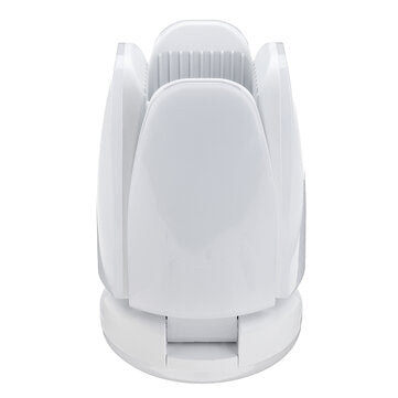 AC85-265V E27 60W Universal Deformable Foldable Garage Lamp 235LED Ceiling Adjustable Shop Light Bul