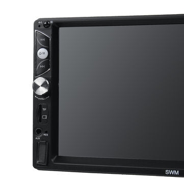 7 Inch Car MP5 Player Reversing Video Touch Screen Mobile Phone Projection Screen Steering Wheel Con