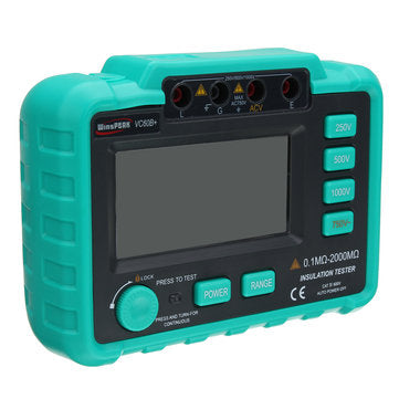 VC60B+ 250V/500V/1000V Digital Insulation Resistance Tester MegOhm Meter