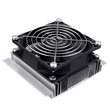 XD-2024 12V 72W Semiconductor Refrigeration Kit Mini Aquarium Chiller Small Water Refrigerator