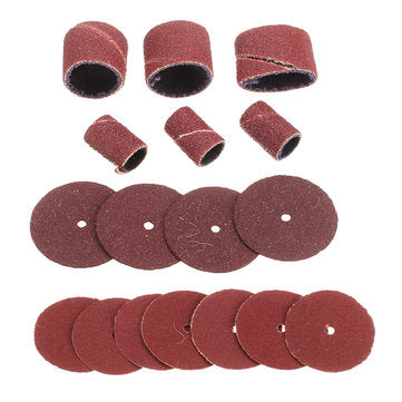 40pcs Multi Rotary Tool Accessories Set Grinding Polishing Abrasive Tool Sanding Drum Kit for Dremel