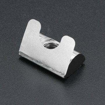 Machifit 10pcs 4040 M6 Shrapnel Nut Block Elastic Nut EU Standard for 4040 Aluminum Profile