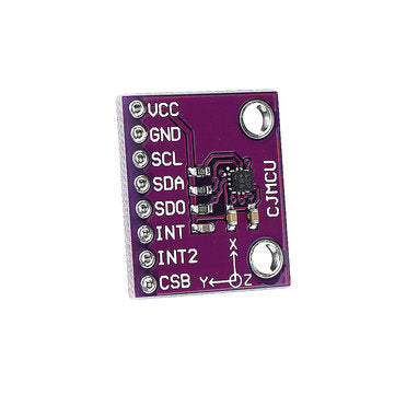 3pcs CJMCU-250E BMA250E Sensor Module Three-axis Low G Acceleration Sensor Triaxial Accelerometer SP