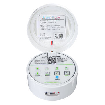 Auto Drip Irrigation System Remote WIFI Self Watering Set Timer Plant Grow Light