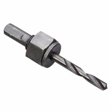 5pcs Hole Saw Set Hole Saw Cutter with Mandrel Wood Working Drill Bit 25mm/ 35mm/ 44mm/ 50mm