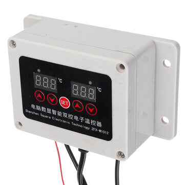 ZFX-W1012 -40 to 300 Intelligent Temperature Sensor Alarm High Temperature Low Temperature Ove