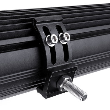 6.5Inch 112W LED Work Light Bar Side Shooter Flood Spot Combo Beam for Jeep Offroad ATV SUVt