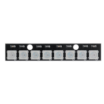Straight Board 8x 5050 RGB Cool White LED With Integrated Drivers Module