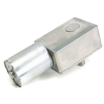Reversible High torque Turbo Worm Gear Motor JGY370 DC 12V 10RPM