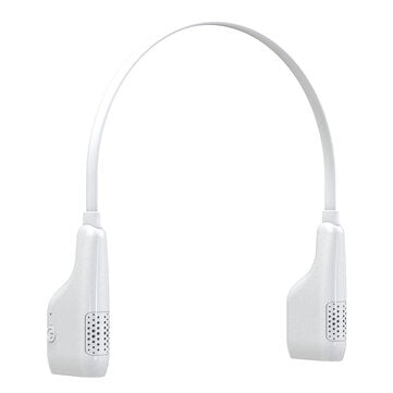 USB Portable Air Purifier Hands-free Neck Hanging Negative Ion Cleaner Purifying G... (COLOR: WHITE)