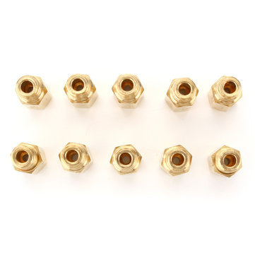 10pcs Carburetor Main Jet Kit For PWK Keihin OKO CVK #150/152/154/156/158/160/162/165/168/170