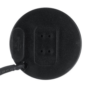 9V-24V 5-in-1 LED Night Vision USB Charger Voltage Meter Timer Temperature Display Table For Motorcy