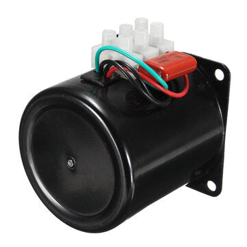 60KTYZ 220V Electric Synchronous Motor 30/50/80/100rpm 14W Permanent Magnet... (ROTATE SPEED: 50RPM)