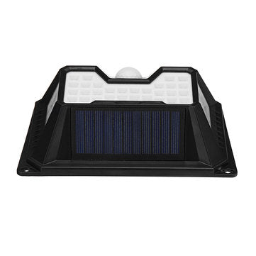 ARILUX Waterproof 3.5W 66 LED Solar Light PIR Motion Sensor Wall Lamp 3 Modes for Outdoor Garden