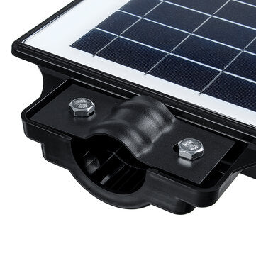 100W LED Solar Street Light Radar Motion Sensor Power Panel Wall Lamp Outdoor Garden IP65 Decor with