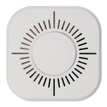 DC 9V 360 Wireless Smoke Detector Fire Alarm Sensor Home Security System Cordless