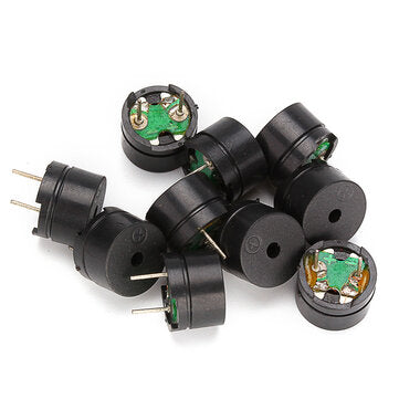 10pcs 3V-12V Buzzer 16R Resistance AC Passive Buzzer 12085