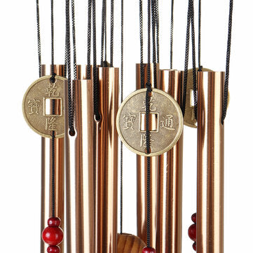 Wind Chimes Aluminum Tubes Large Tone Resonant Bell Chapel Church Garden Decor