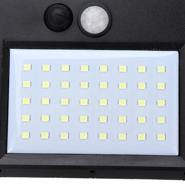 40 LED Solar Power Wall Light 3 Modes PIR Motion Outdoor Garden Landscape Lamp