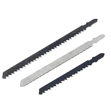 Drillpro 3pcs Reciprocating Saw Blade Jig Saw Blades for Wood Metal Cutting
