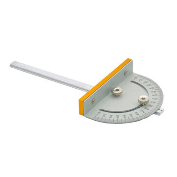 Mini Table Saw Circular Router Miter Gauge  DIY Woodworking Machines Angle Ruler
