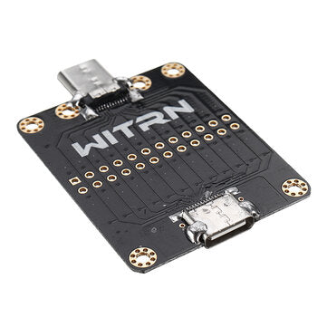 WITRN-CC001 TYPE-C Male to Female Connector  TYPE-C Adapter Board Test Fixture Module