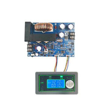 WZ5012L 50V 12A 600W Programmable Digital Control Step-down DC Stabilized Power Supply Module with A