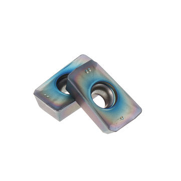 Drillpro 10pcs Blue Nano Coating HRC52 APMT1135PDER NB7010 Carbide Inserts Milling Carbide Inserts