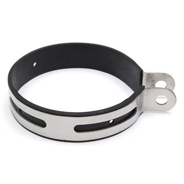 Motorcycle Exhaust Muffler Silencer Mount Bracket Hanger Clamp Strap 11cm
