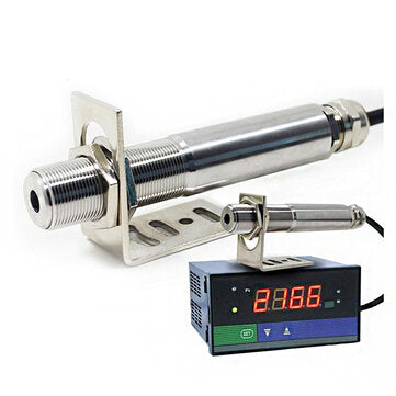 0-600 Online Infrared Temperature Sensor Temperature Measuring Probe 4-20mA Industrial Grade Infr