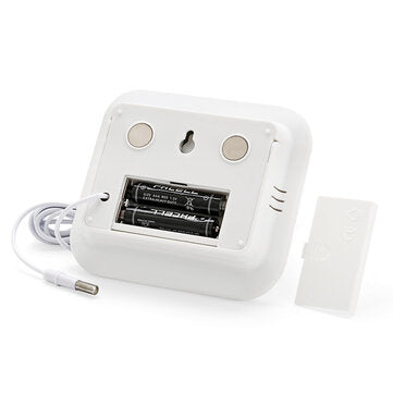 KIMTOKA TH036 Digital Home Thermometer Hygrometer with Probe Electronic Indoor Temperature & Humidit