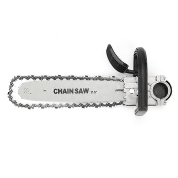 11.5 Inch Chainsaw Bracket Woodworking Tool Change 100 Angle Grinder Into Chain Saw