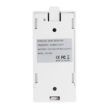 5pcs DW1 433Mhz Door Window Sensor Compatible With SONOFF RF Bridge For Smart Home Alarm Security