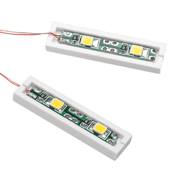 Mini DIY LED Flash Light Kit For Lego 21310 Fishing Store Building Blocks Model