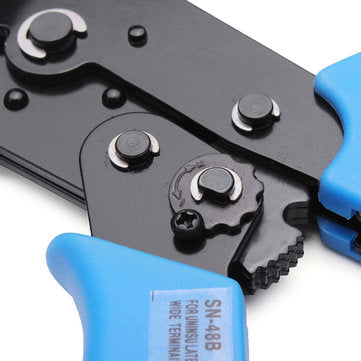 WEIERLI SN-48B AWG26-16 Non-Insulated Pin Crimper Tool 0.5-1.5mm2 for Dupont